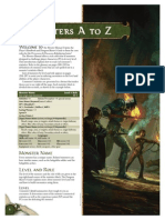 D&D Monster Manual Guide