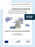 EGovernment Road MAp