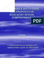 Discutindo a Afetividade Uma Proposta de Educação Sexual