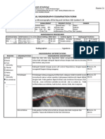 General Radiography Examination Form - 505!2!28 - Tulangpunggung