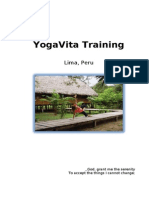 Yogavita Training