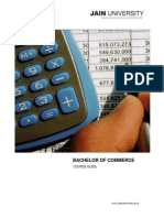 Bachelor of Commerce: Course Guide