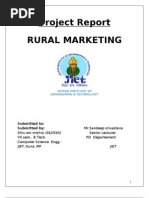 Download Rural Marketing by shivom11 SN22890248 doc pdf