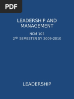 Download Leadership and Management by maria erika SN22890354 doc pdf
