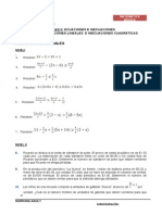 Inecuac. Lineales y Cuadrat