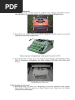 Download Jenis Mesin Ketik by Fita SN228905094 doc pdf