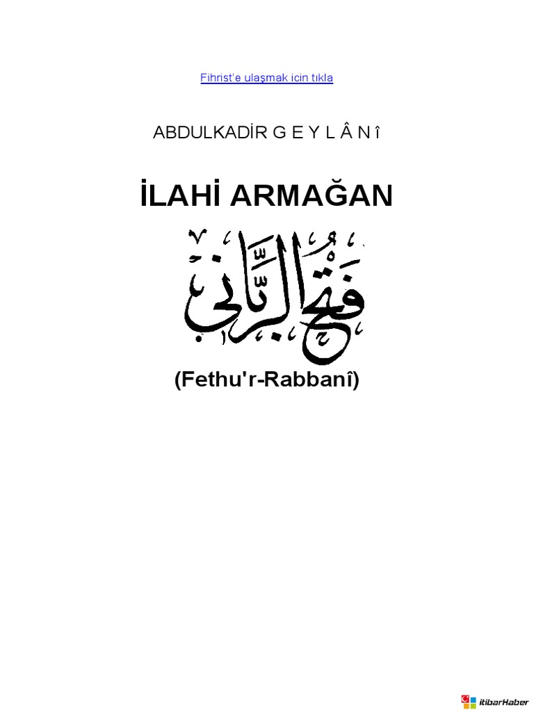 geylani ilahiarmagan pdf