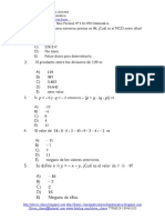 06 - Mini Facsímil Nº6 de PSU Matemática