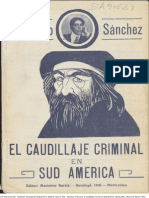 Caudillaje Criminal de Sud America