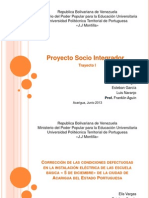 Proyecto Electricidad