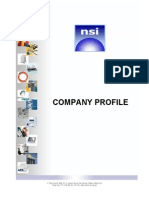 Nsi Company Profile 2014