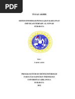 Download SISTEM INFORMASI PENGGAJIAN KARYAWANSMP ISLAM TERPADU AL-USWAHSURABAYAOleh FAHMI AZIZI by Sandy Gohan SN228910524 doc pdf