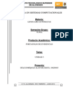 Portafolio de Evidencias PDF