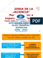 55806793 Agenda de La Paciencia Para Aprender a Controlar La Frustracion Ninosy Ninas Con TEA Asperger