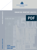 European Central Bank (2010) Enhancing Monetary Analysis