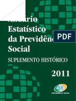 Tabelas Previdencia 2011