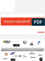 RADWIN 5000 PTMP