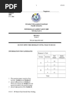 Paper 3 Form 4