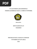 Download Makalah Compact Powder_Dewi by fegama2302 SN228914879 doc pdf