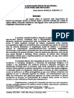 História Da Educação Brasileira