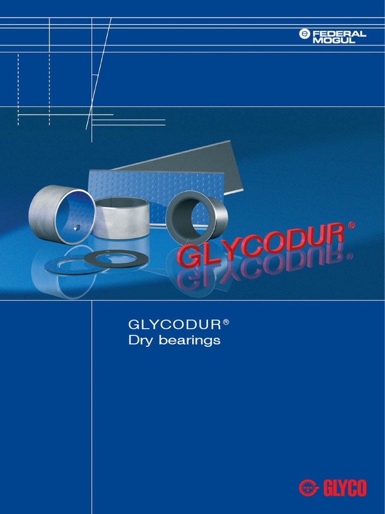 Glycodur F A EN | PDF | Engineering Tolerance | Bearing (Mechanical)