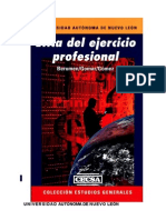 71381458 Etica Del Ejercicio Profesional