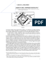 Caída y Trasiego Del Imperio Romano