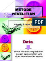 Metode Penelitian