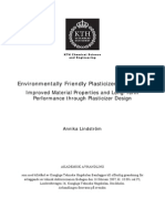 Environmentally Friendly Plasticizers For PVC