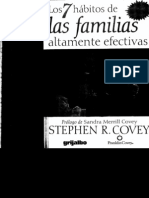 Los 7 Habitos de Las Familias Altamente Efectivas - Stephen Covey - Habito 1 - Ser Proactivo