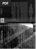 Livro o Metodo Fenomenologico Na Pesquisa - Daniel Agusto Moreira