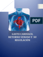 Gasto cardiaco y regulación