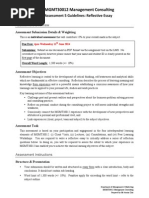 Assessment 5 Guidelines - Reflective Learning (FINAL)