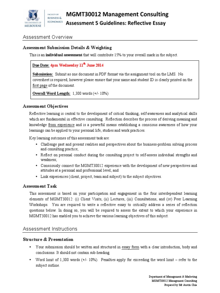 Essay about types of assessment image