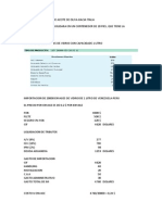 Exportacion de 20 Tn de Aceite de Oliva Hacia Italia