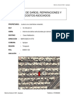 Informe de Daños Estructural Mar Egeo N°4772