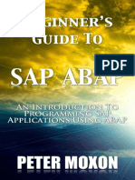 Beginner’s Guide to Sap Abap