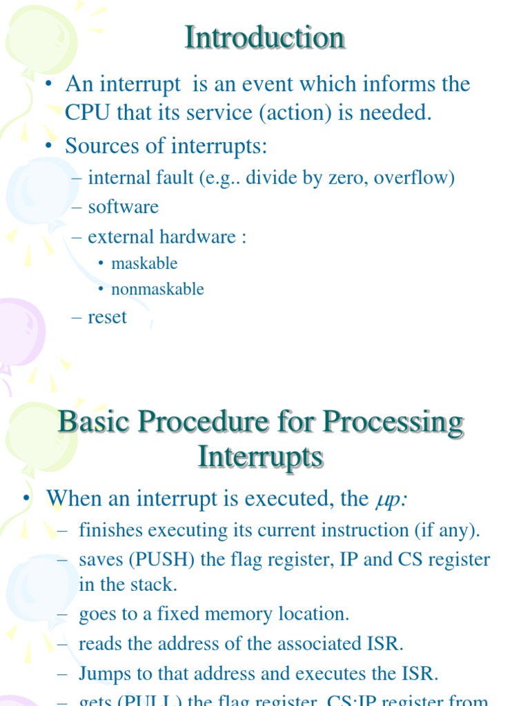 8237 & 8259 | PDF | Central Processing Unit | Electronic Engineering