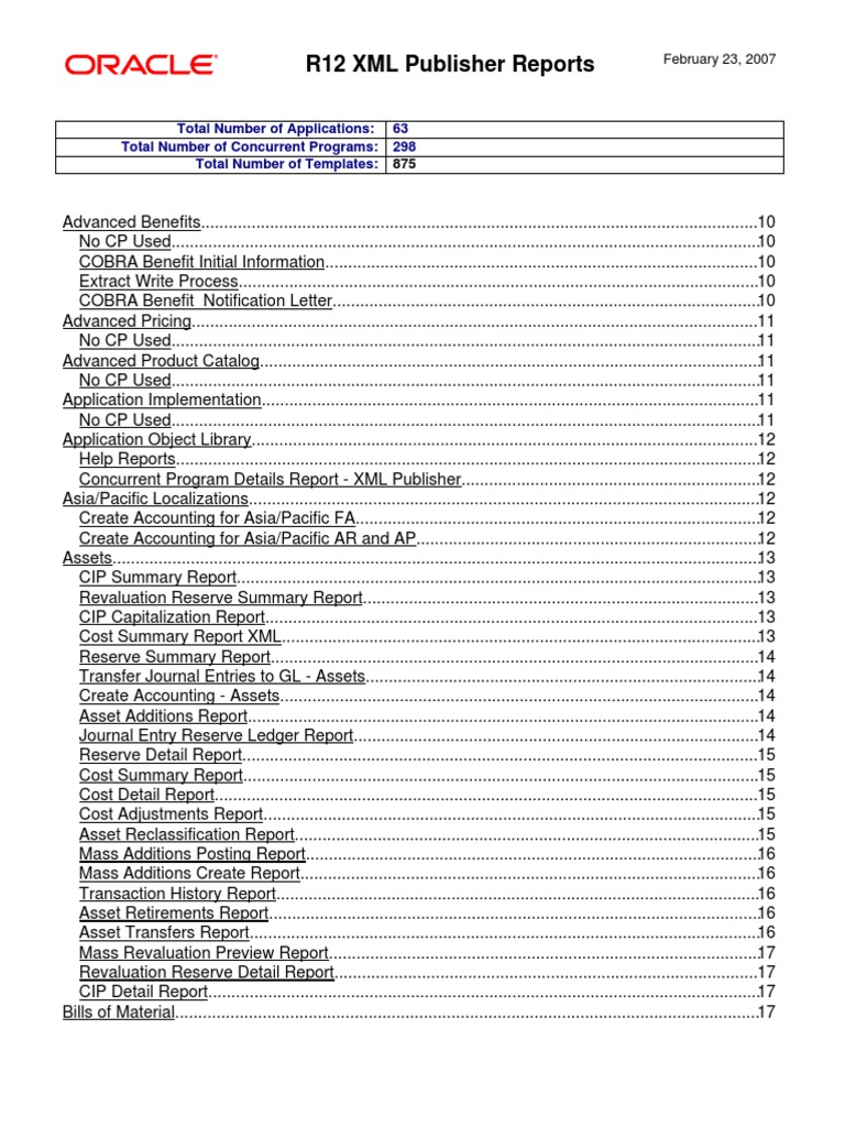 R 12 Templates | PDF