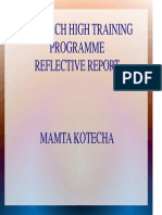 HTH - Reflective Report