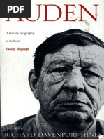 [R.P.T. Davenport-Hines] Auden