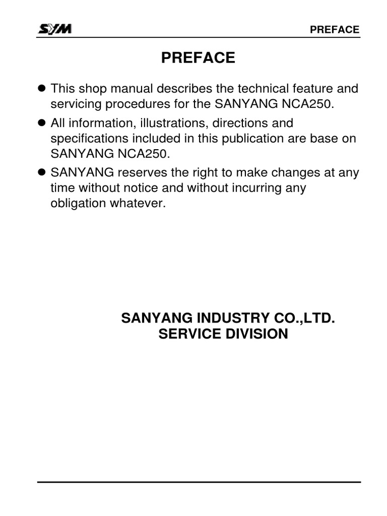 Workshop Manual Engine | Piston | Cylinder (Engine)