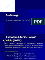 Audiologi I DR - Ys