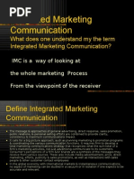 Download Integrated Marketing Communication by ashishasalways SN22893068 doc pdf