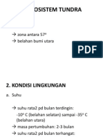 C. Ekosistem Tundra: 1. Lokasi