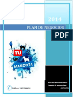 Plan de Negocios Marce