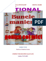 OPTIONAL - Bunele Maniere Pt. Cei Mici