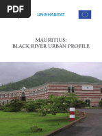 Black River Urban Profile - Mauritius