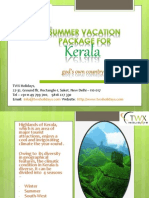 An intuitive Kerala tour package – know the reasons to be called it mystic