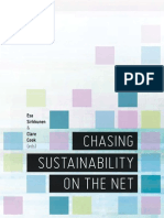Chasing sustainability on the net